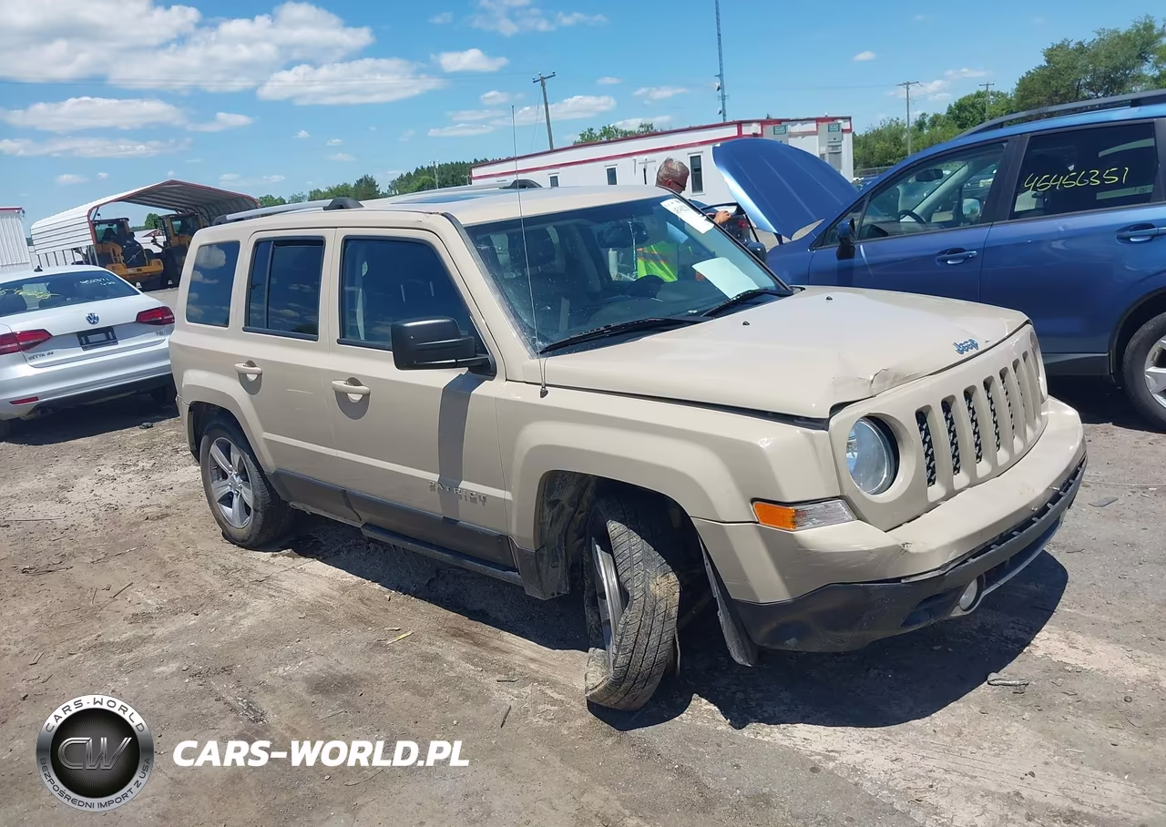2017 Jeep Patriot High Altitude – zdjęcie 1 z 16