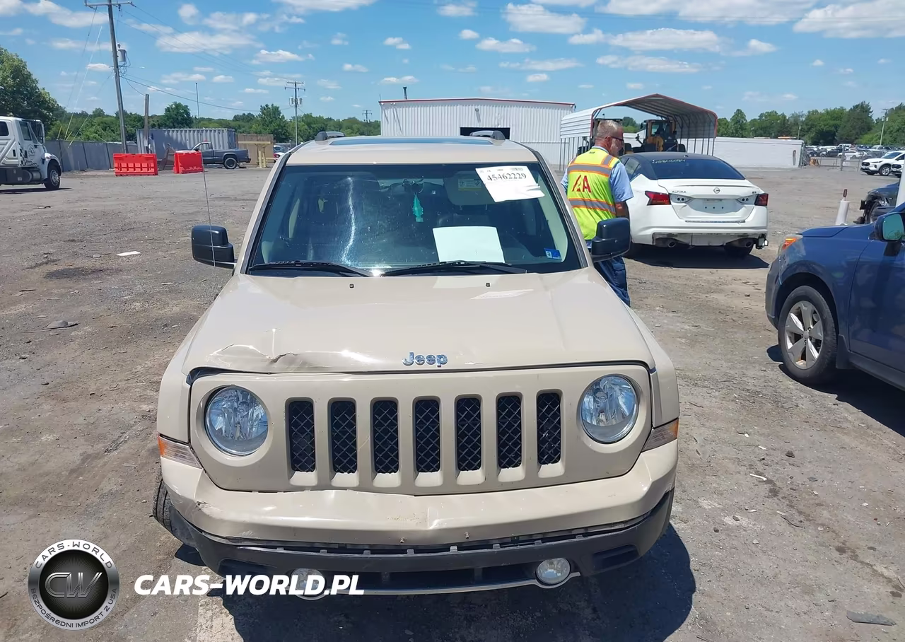 2017 Jeep Patriot High Altitude VIN:1C4NJRFB3HD139902 - 12