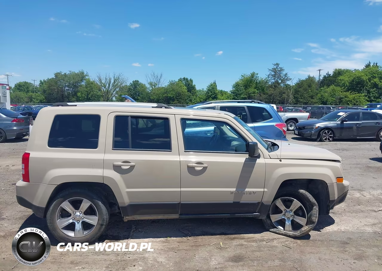 2017 Jeep Patriot High Altitude VIN:1C4NJRFB3HD139902 - 13