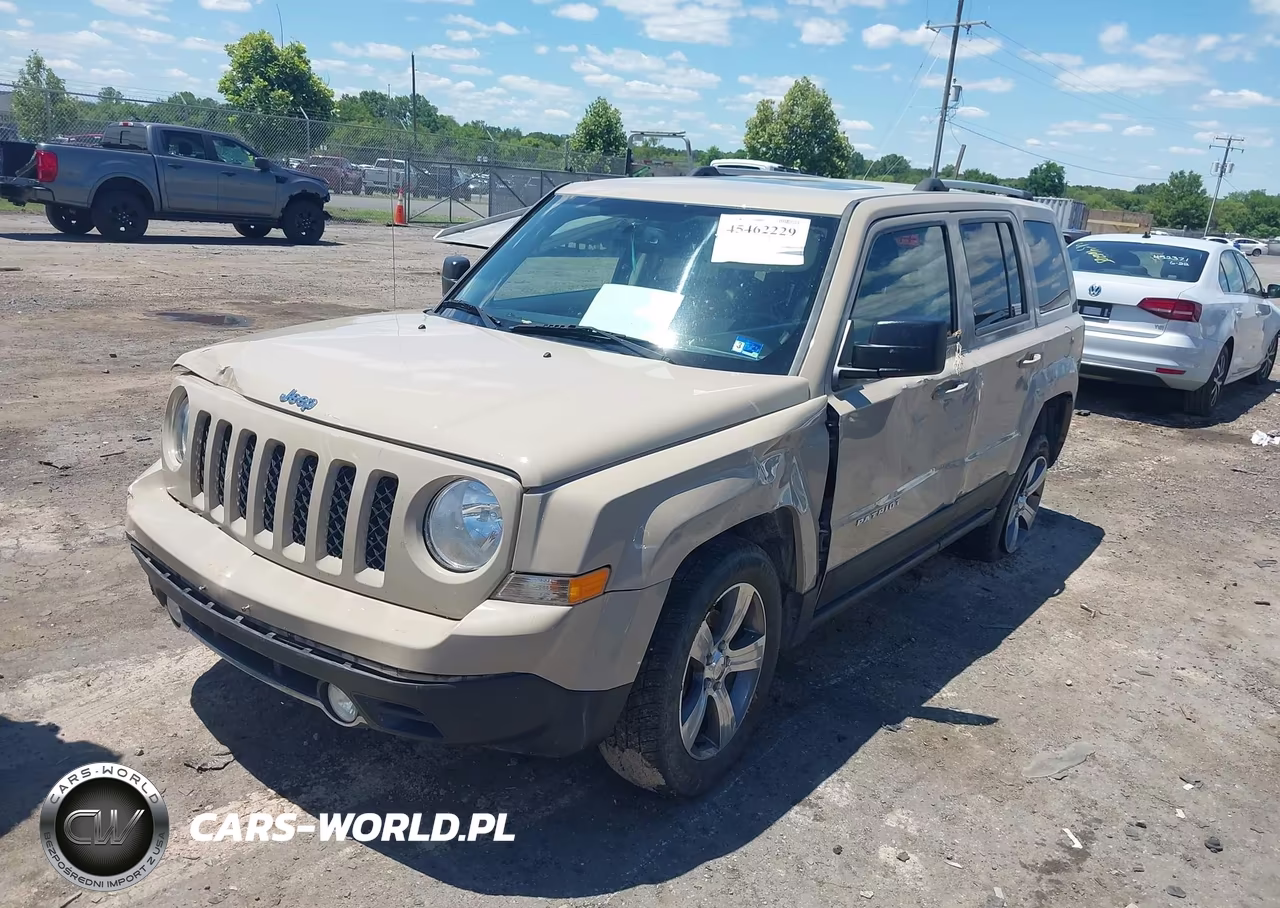 2017 Jeep Patriot High Altitude VIN:1C4NJRFB3HD139902 - 2