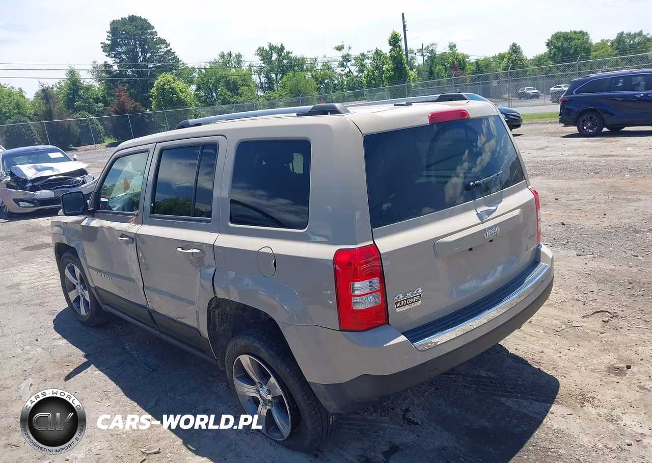 2017 Jeep Patriot High Altitude VIN:1C4NJRFB3HD139902 - 3