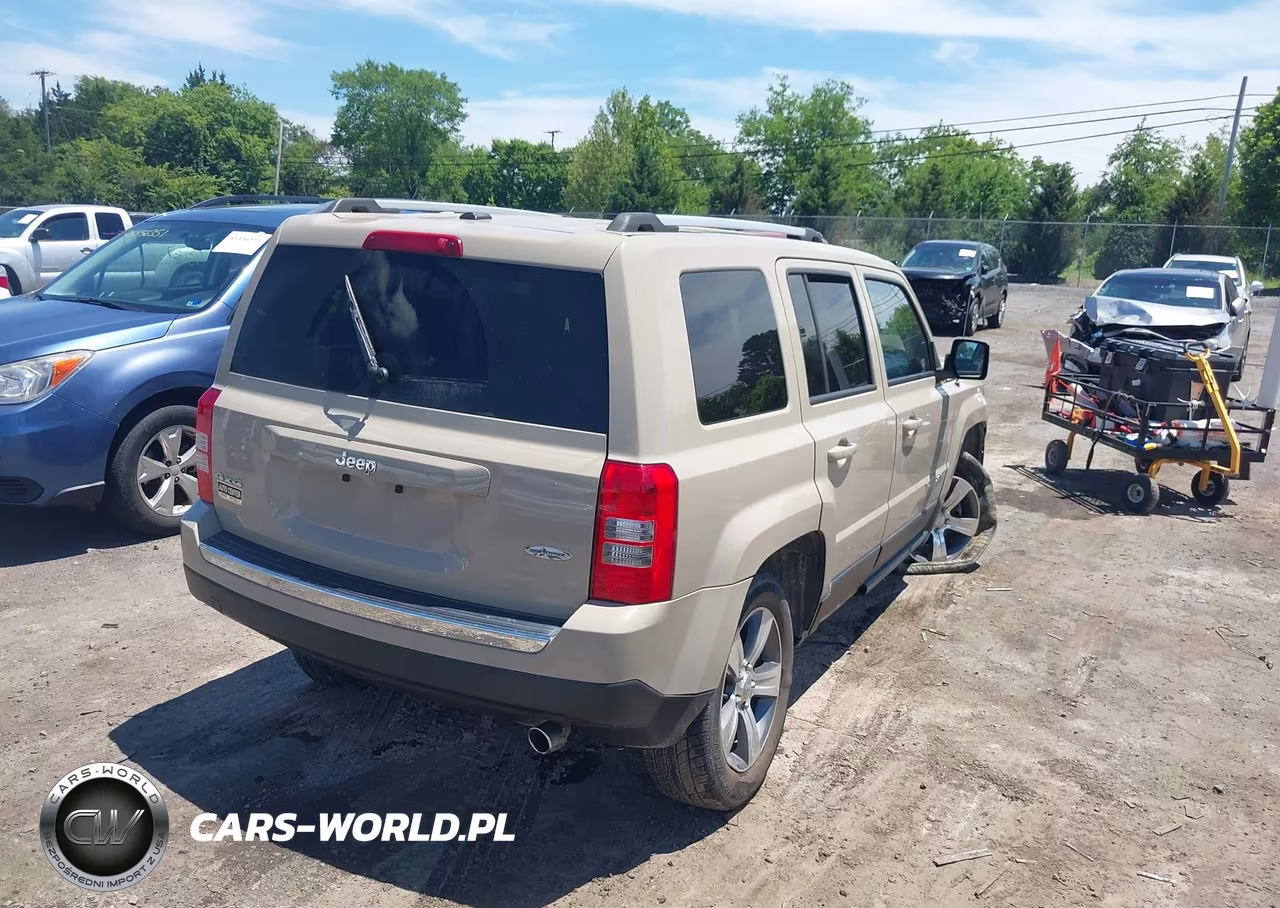 2017 Jeep Patriot High Altitude VIN:1C4NJRFB3HD139902 - 4