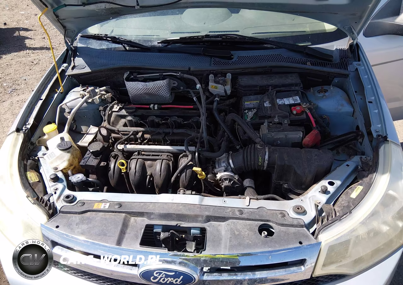 2009 Ford Focus Se VIN:1FAHP35N49W149063 - 10