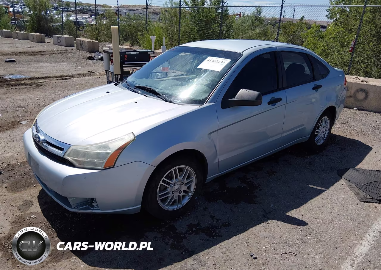2009 Ford Focus Se VIN:1FAHP35N49W149063 - 2