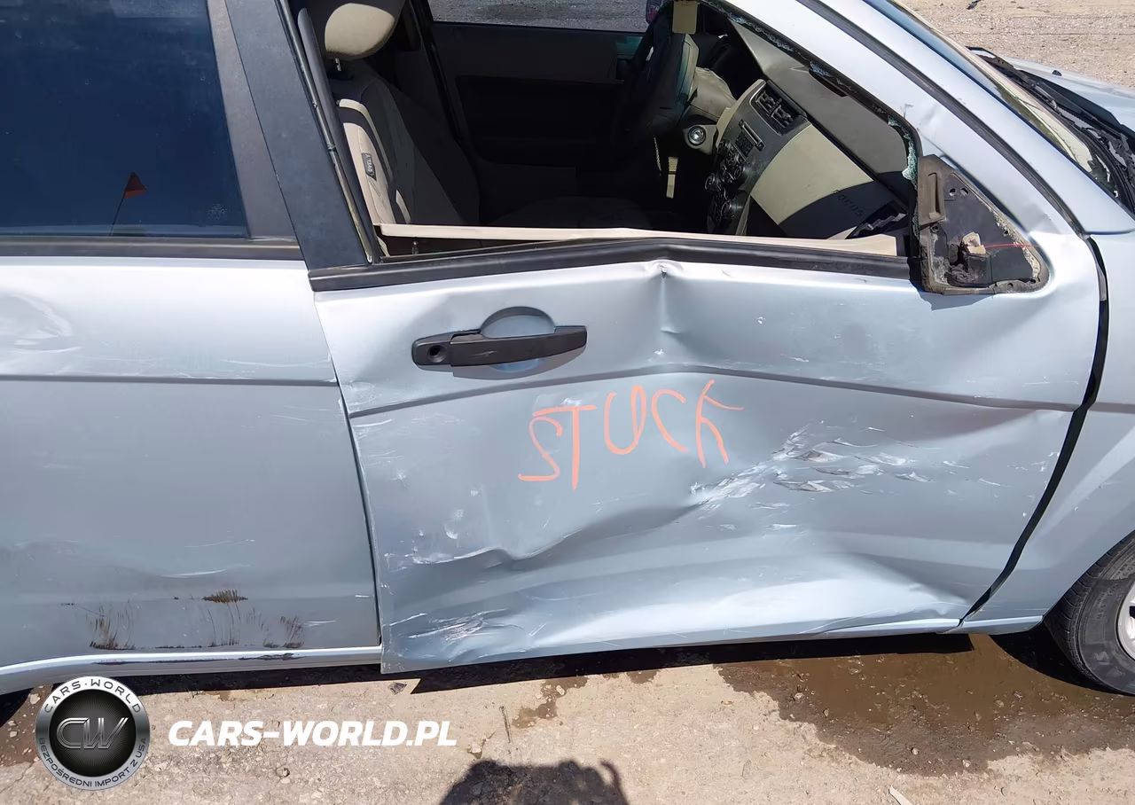 2009 Ford Focus Se VIN:1FAHP35N49W149063 - 5