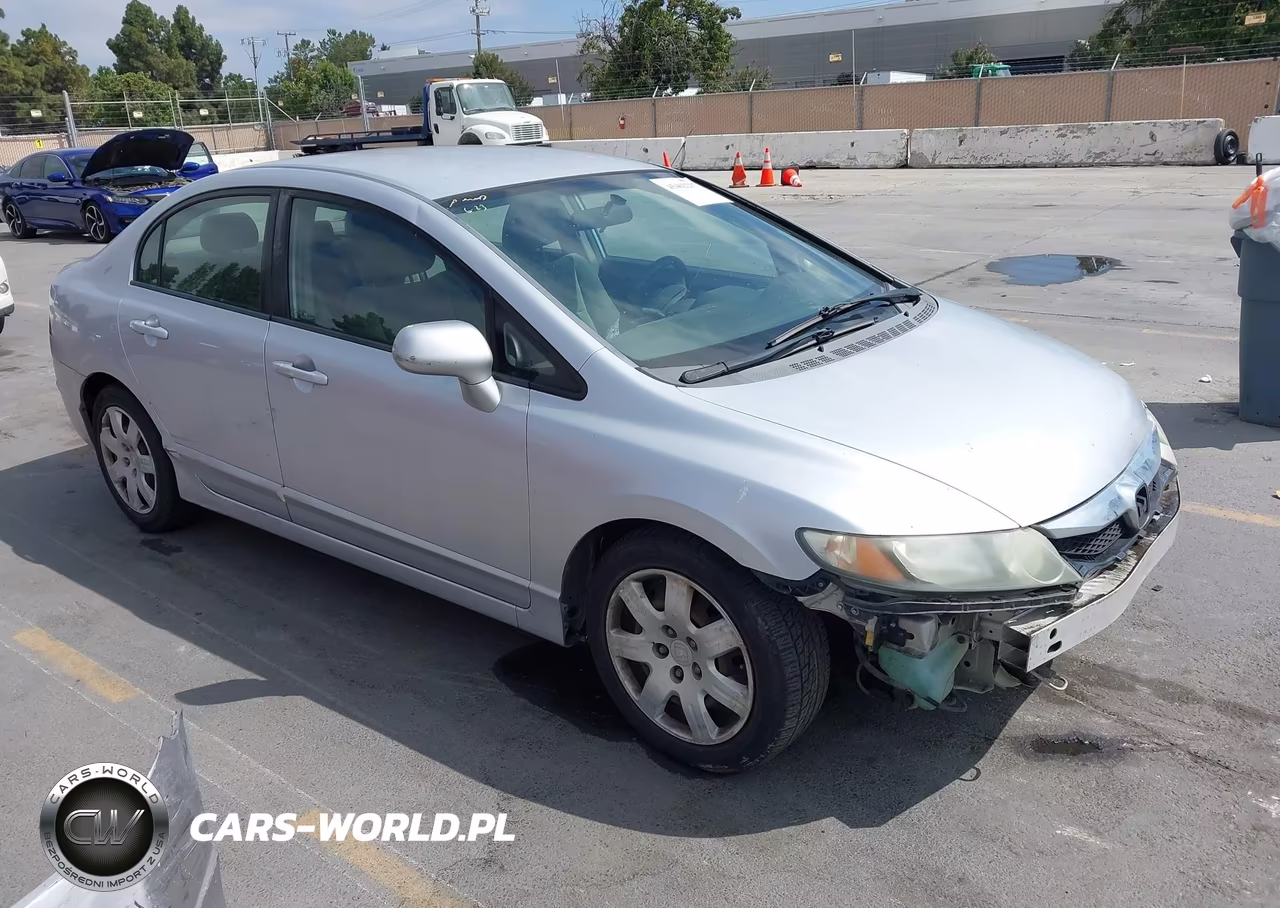 2009 Honda Civic Lx – zdjęcie 1 z 11