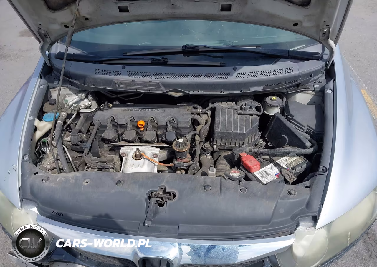 2009 Honda Civic Lx VIN:2HGFA16539H319435 - 10