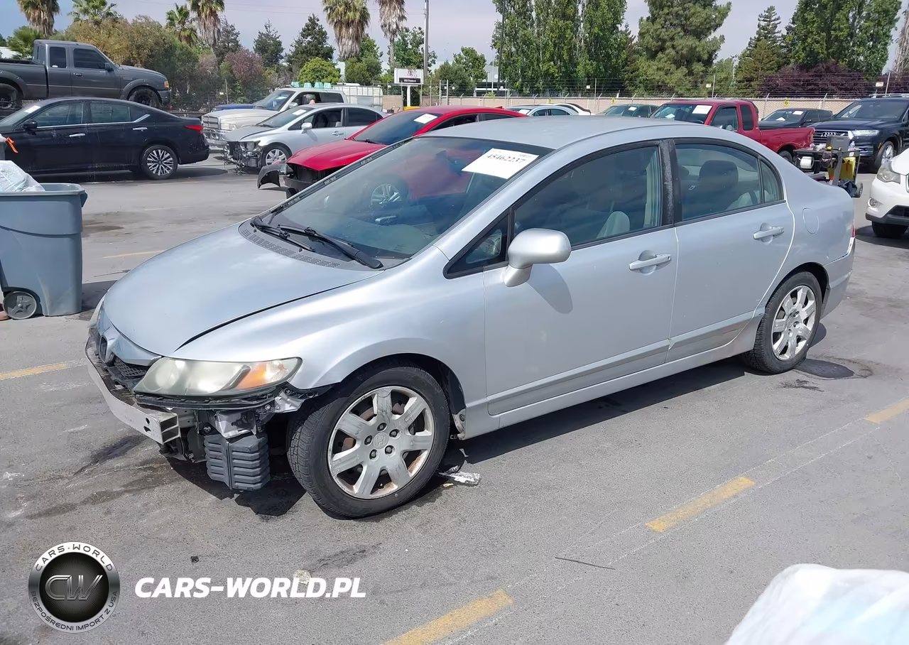 2009 Honda Civic Lx VIN:2HGFA16539H319435 - 2