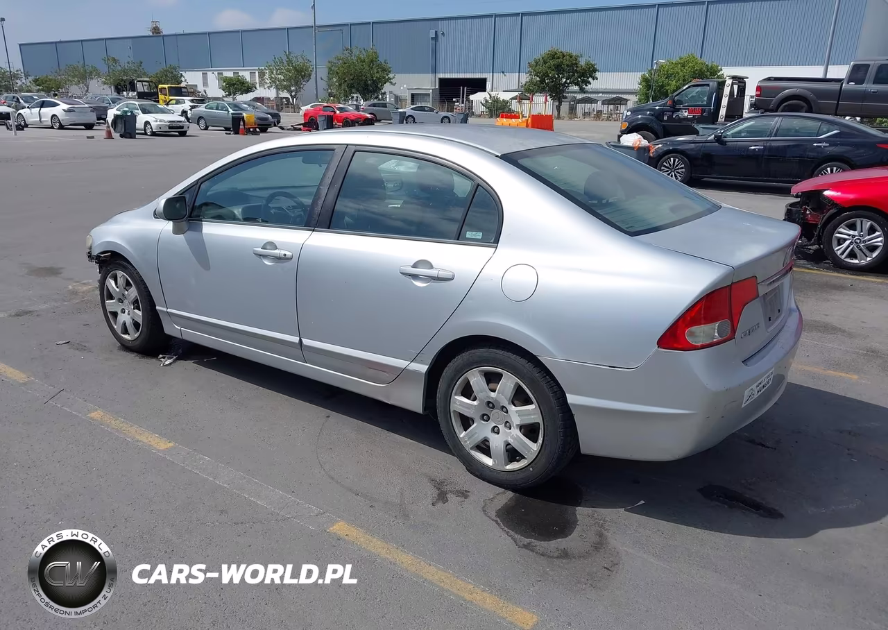 2009 Honda Civic Lx VIN:2HGFA16539H319435 - 3