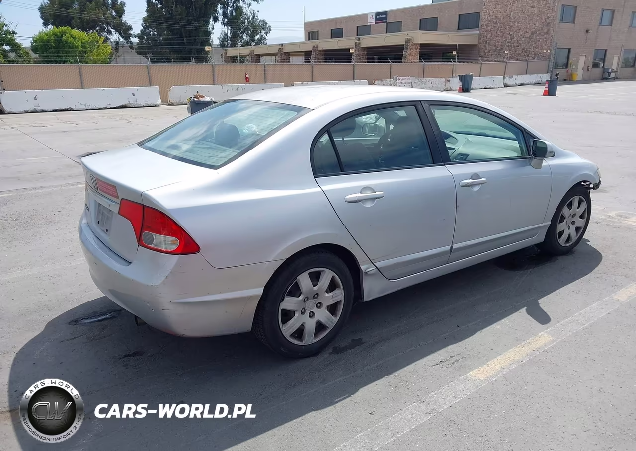 2009 Honda Civic Lx VIN:2HGFA16539H319435 - 4