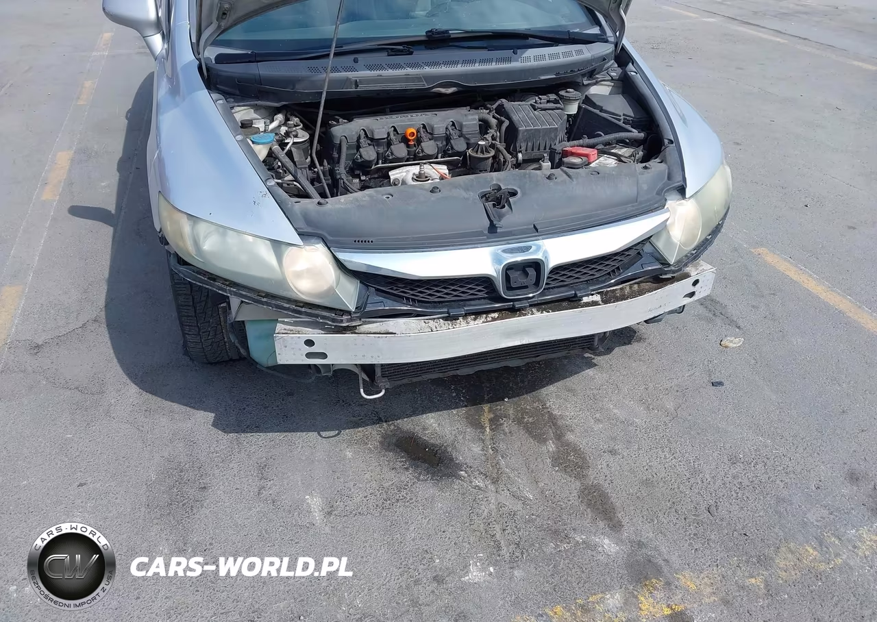 2009 Honda Civic Lx VIN:2HGFA16539H319435 - 6