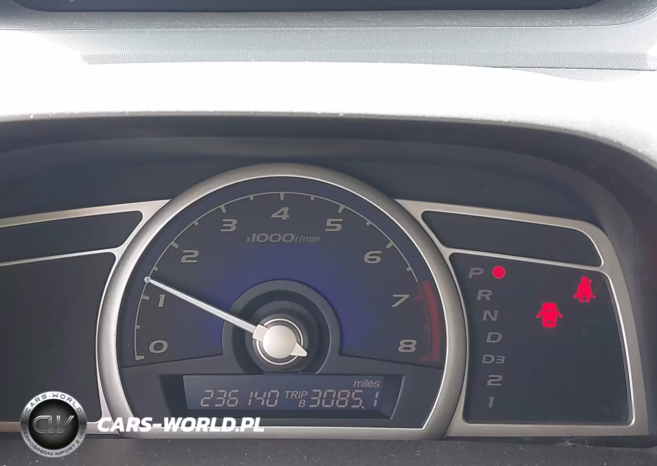2009 Honda Civic Lx VIN:2HGFA16539H319435 - 7