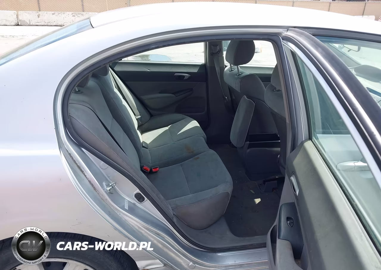 2009 Honda Civic Lx VIN:2HGFA16539H319435 - 8
