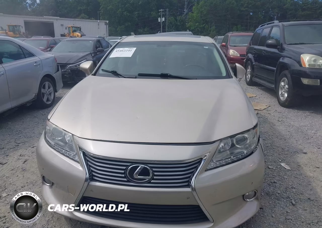2014 Lexus Es 350 VIN:JTHBK1GG1E2124820 - 12