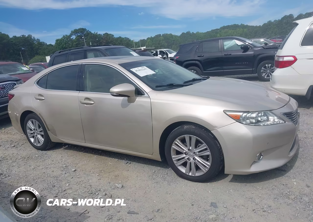 2014 Lexus Es 350 VIN:JTHBK1GG1E2124820 - 13