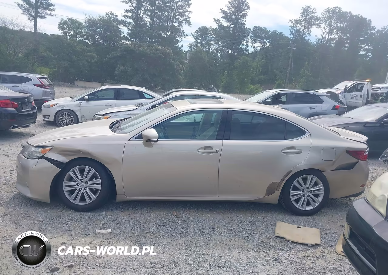2014 Lexus Es 350 VIN:JTHBK1GG1E2124820 - 14