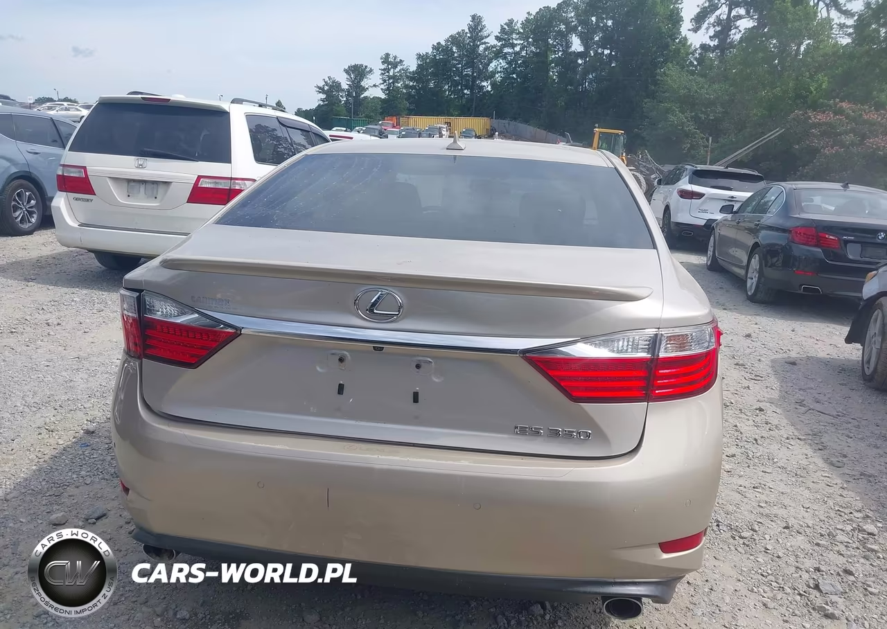 2014 Lexus Es 350 VIN:JTHBK1GG1E2124820 - 16