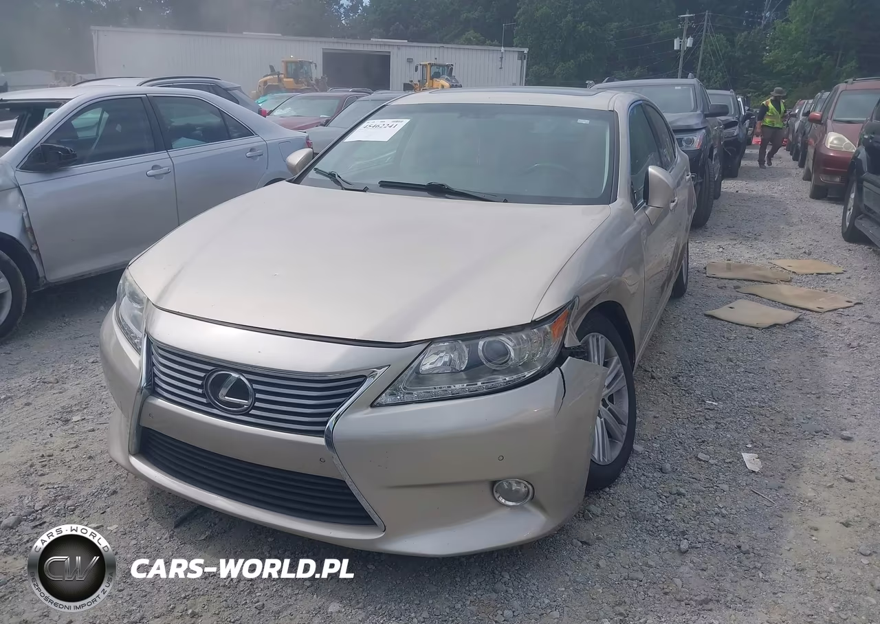 2014 Lexus Es 350 VIN:JTHBK1GG1E2124820 - 2