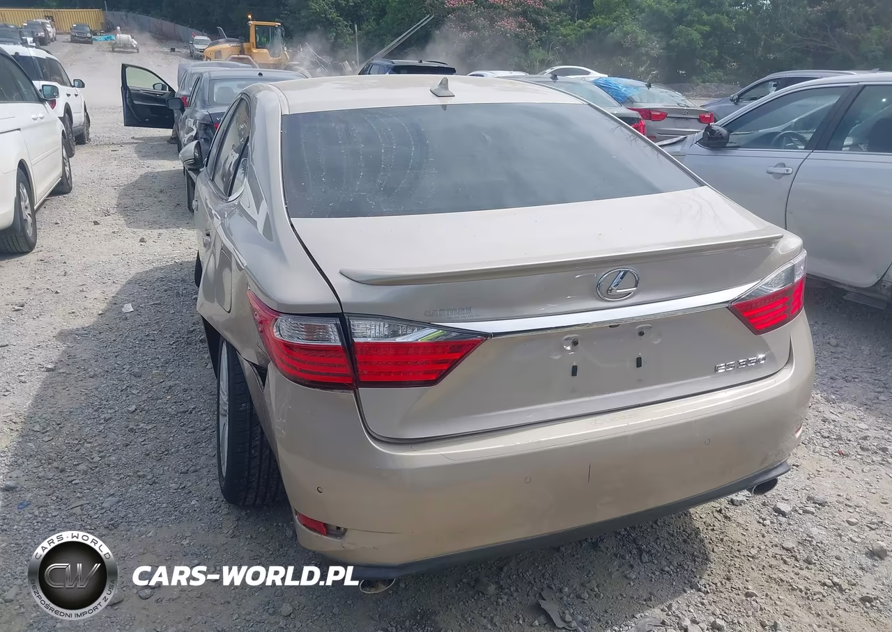 2014 Lexus Es 350 VIN:JTHBK1GG1E2124820 - 3