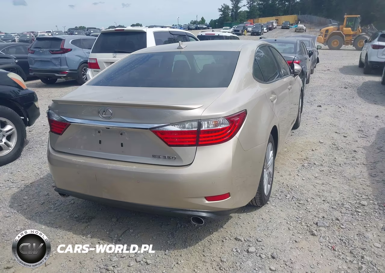 2014 Lexus Es 350 VIN:JTHBK1GG1E2124820 - 4