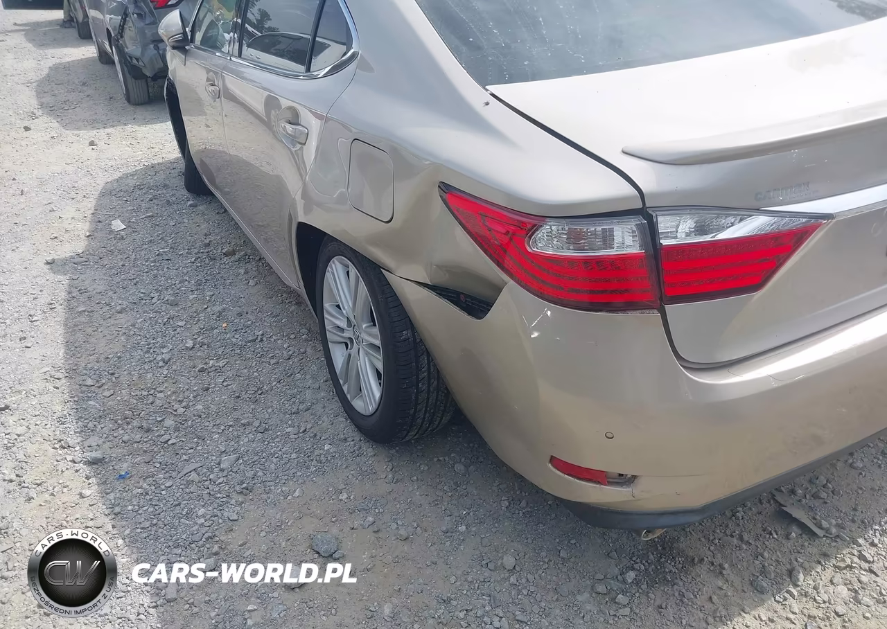 2014 Lexus Es 350 VIN:JTHBK1GG1E2124820 - 6