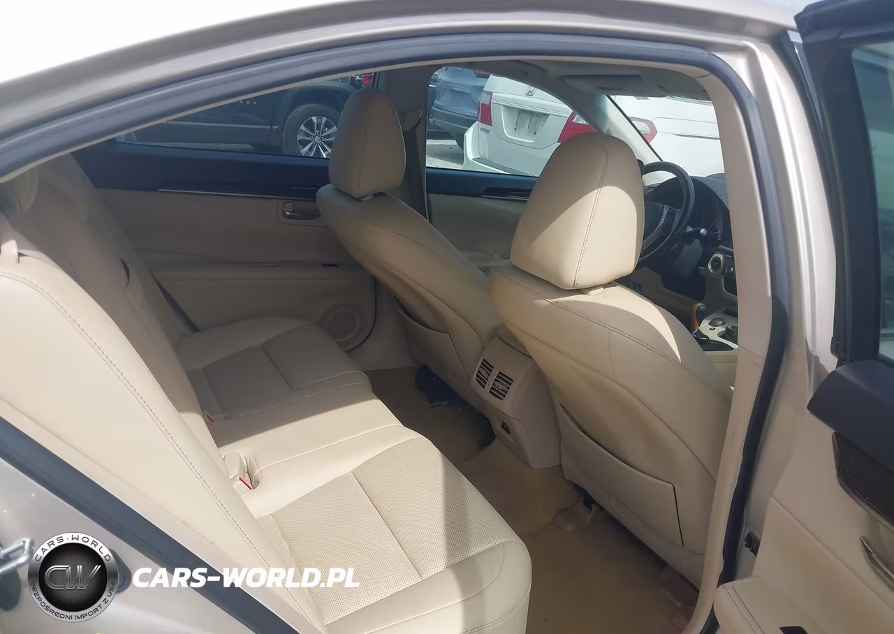 2014 Lexus Es 350 VIN:JTHBK1GG1E2124820 - 8