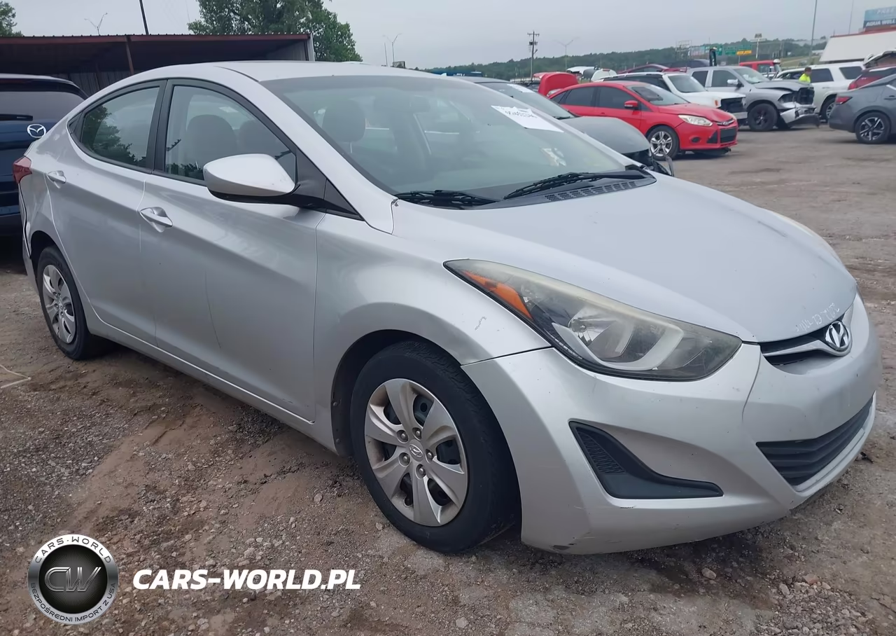 2016 Hyundai Elantra Se – zdjęcie 1 z 11