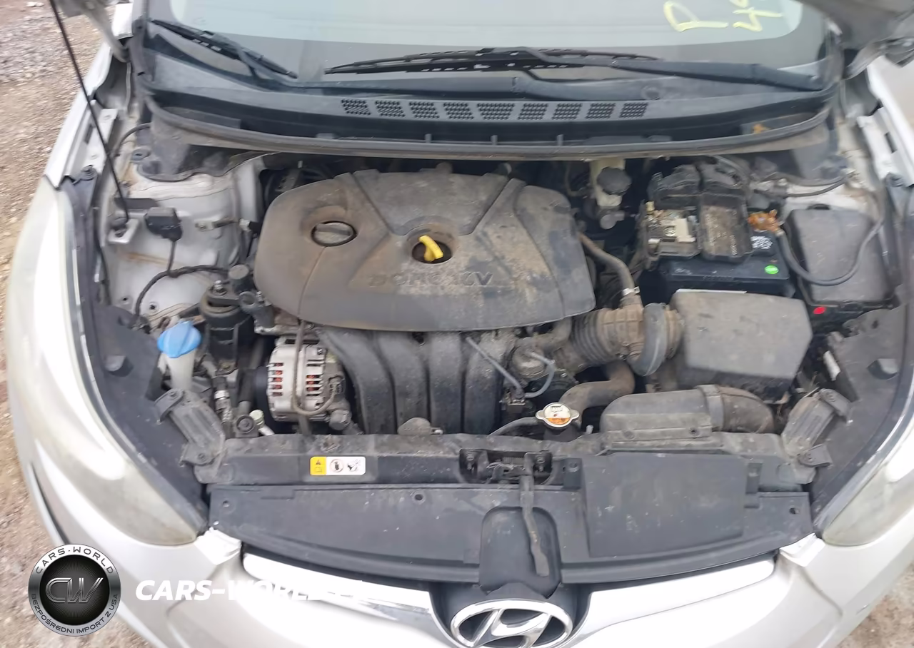 2016 Hyundai Elantra Se VIN:5NPDH4AE0GH714042 - 10