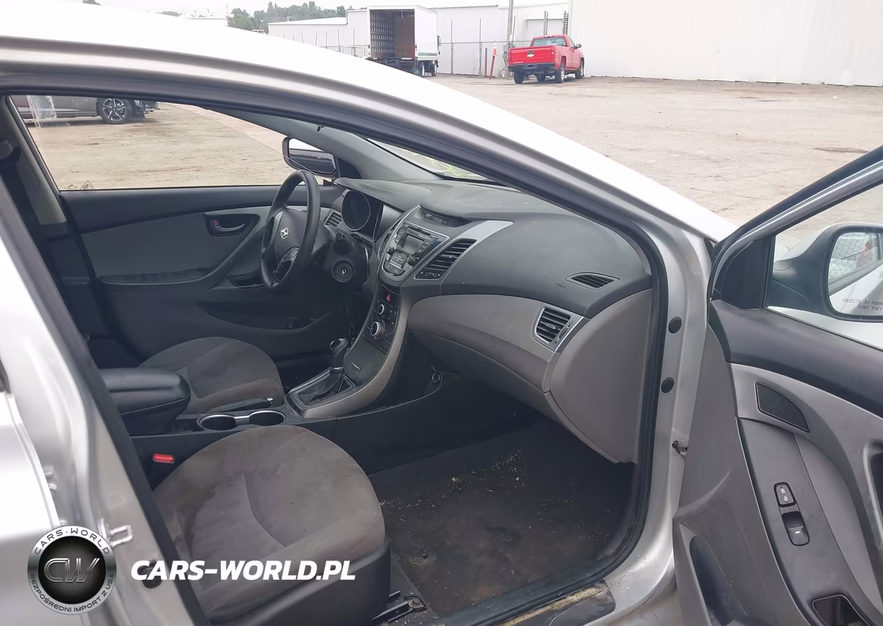 2016 Hyundai Elantra Se VIN:5NPDH4AE0GH714042 - 5