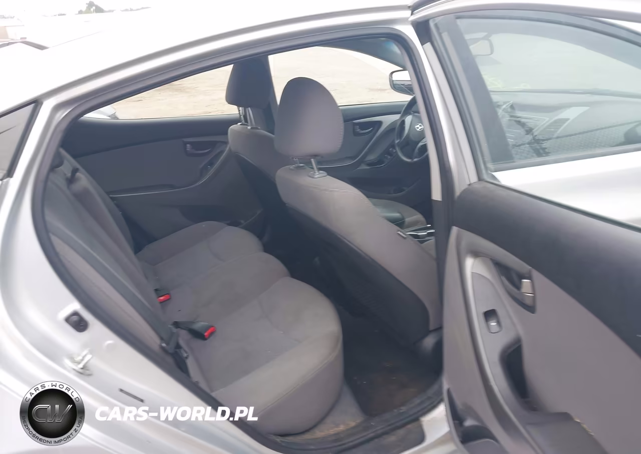 2016 Hyundai Elantra Se VIN:5NPDH4AE0GH714042 - 8