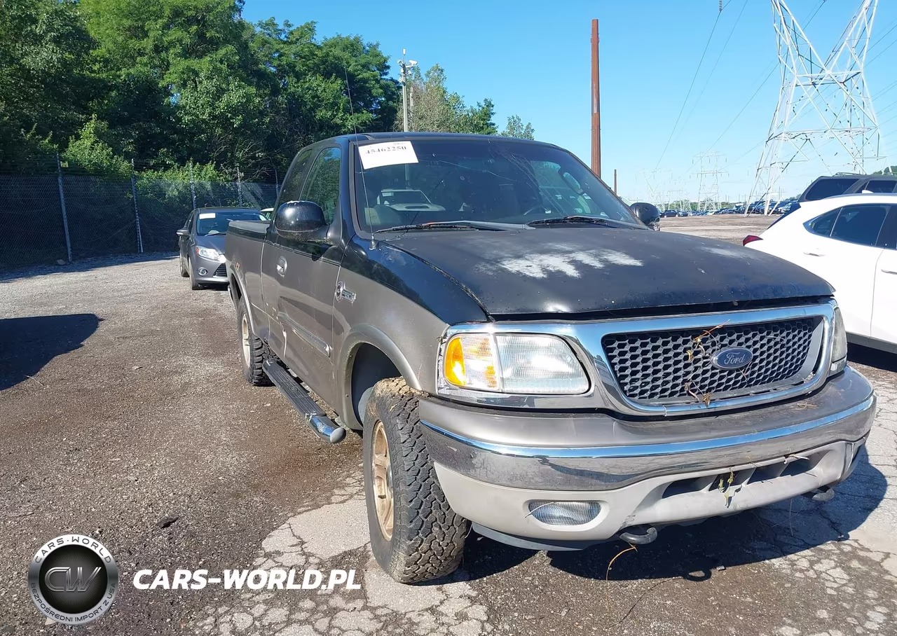 2003 Ford F-150 Lariat-Xl-Xlt – zdjęcie 1 z 12
