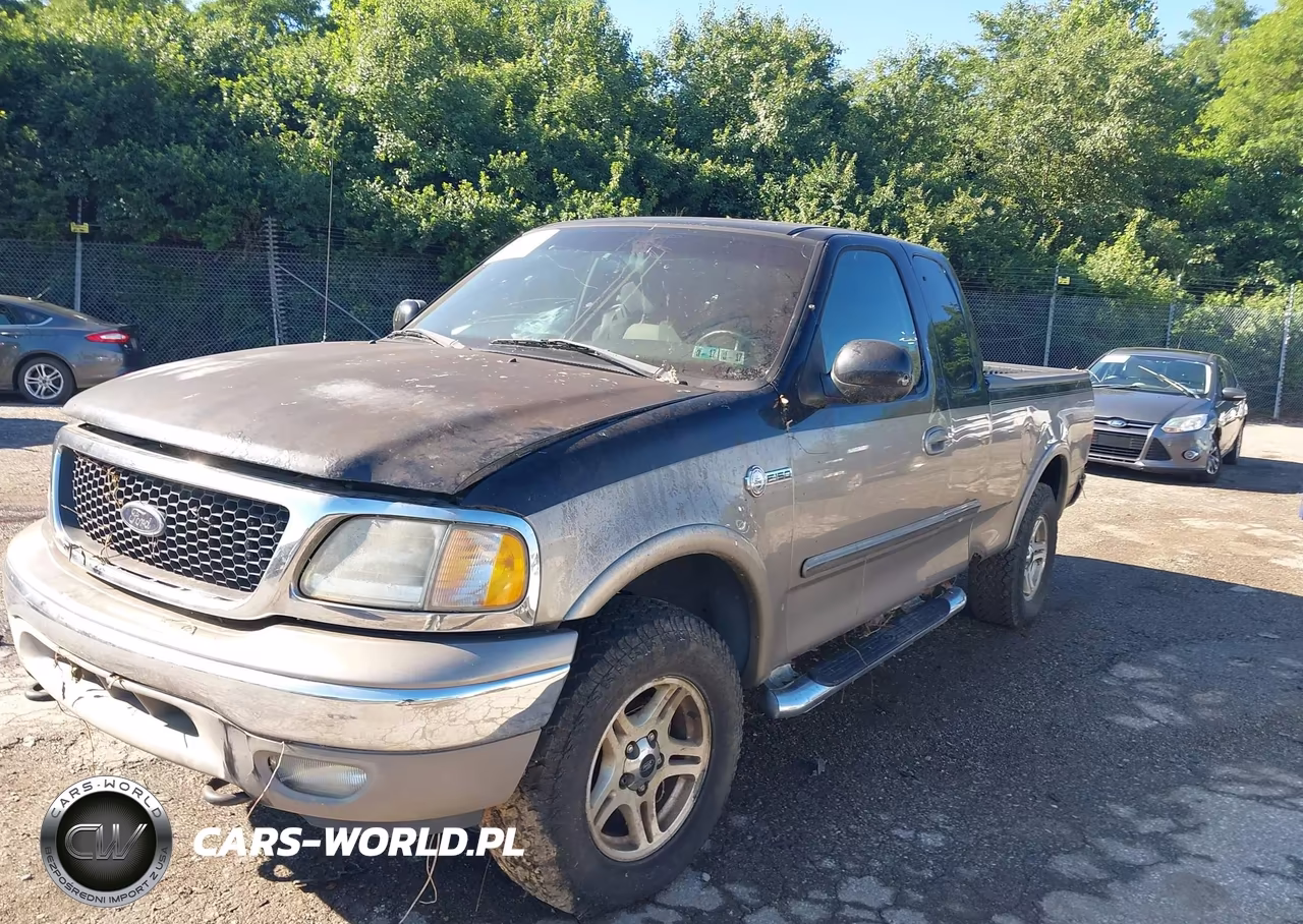 2003 Ford F-150 Lariat-Xl-Xlt VIN:1FTRX18L93NB05781 - 2