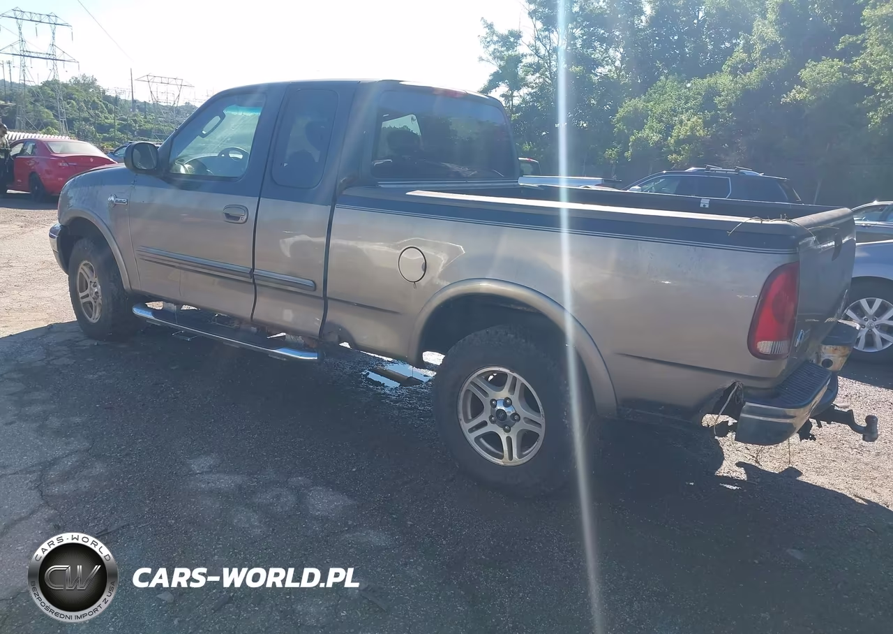 2003 Ford F-150 Lariat-Xl-Xlt VIN:1FTRX18L93NB05781 - 3