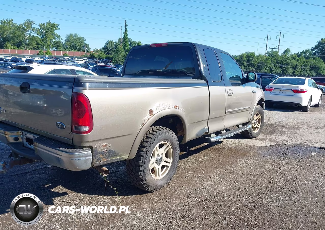 2003 Ford F-150 Lariat-Xl-Xlt VIN:1FTRX18L93NB05781 - 4