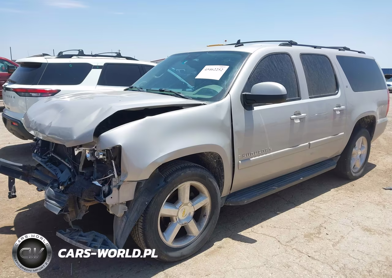 2007 Chevrolet Suburban Lt VIN:3GNFC16007G180026 - 2
