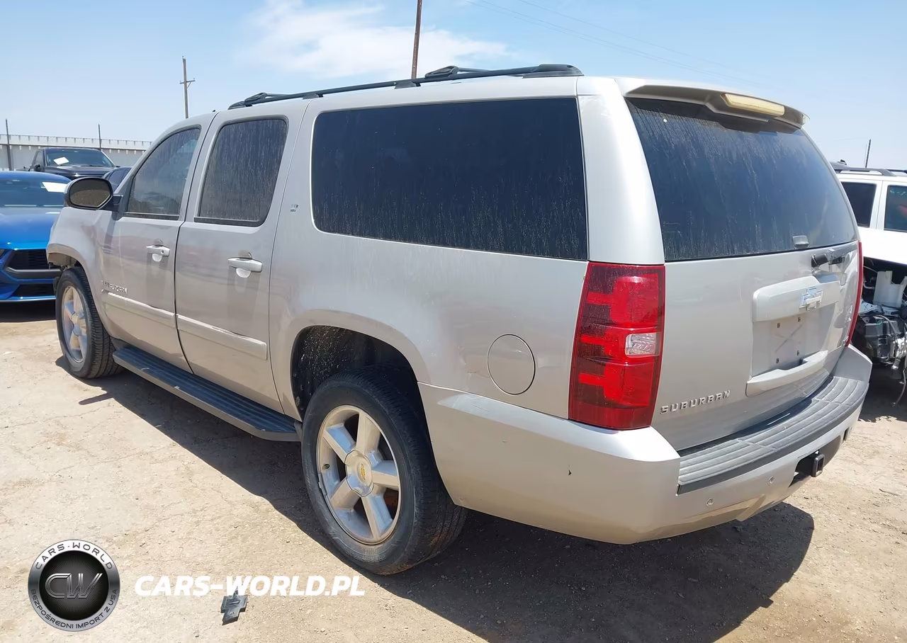 2007 Chevrolet Suburban Lt VIN:3GNFC16007G180026 - 3