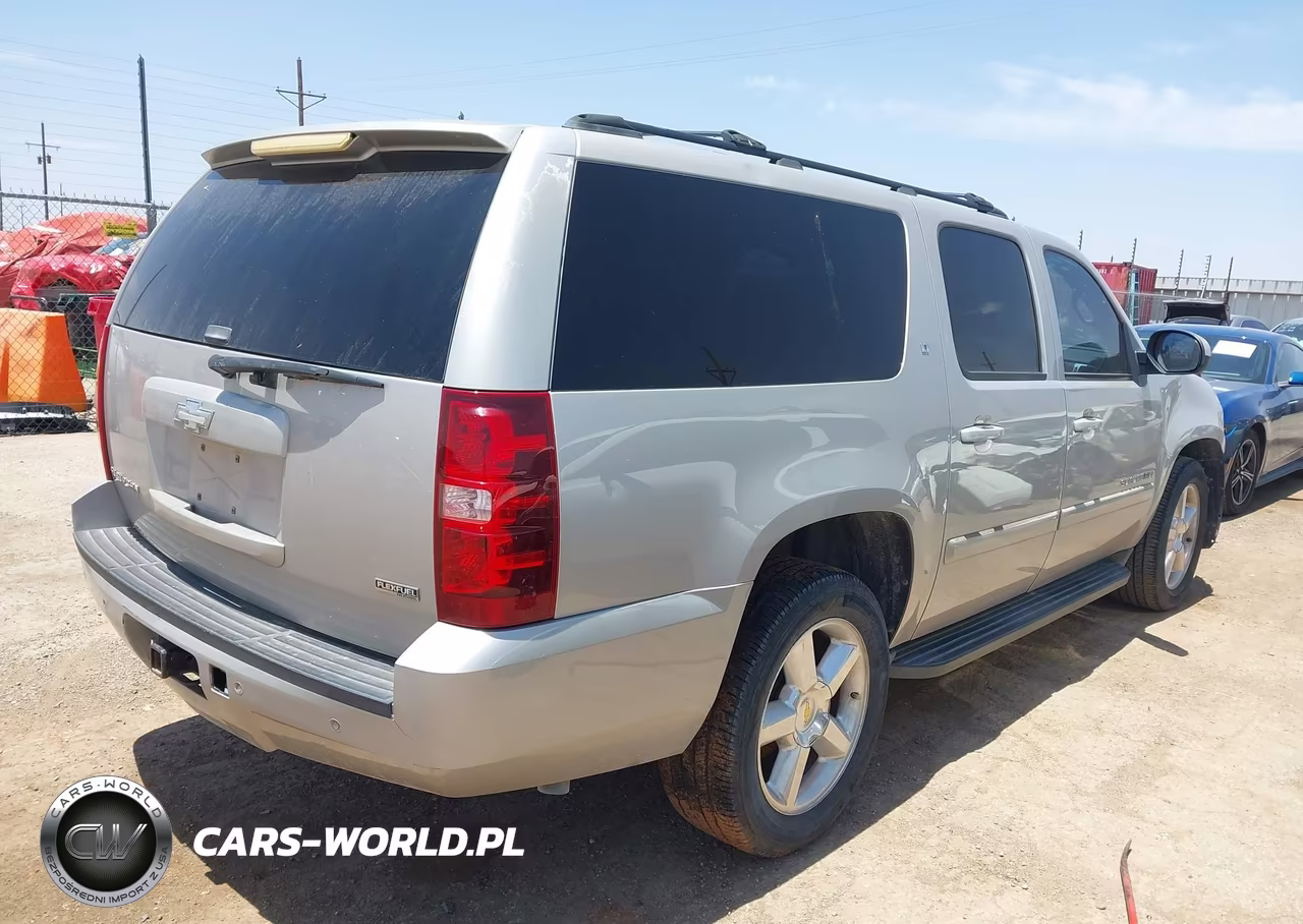 2007 Chevrolet Suburban Lt VIN:3GNFC16007G180026 - 4