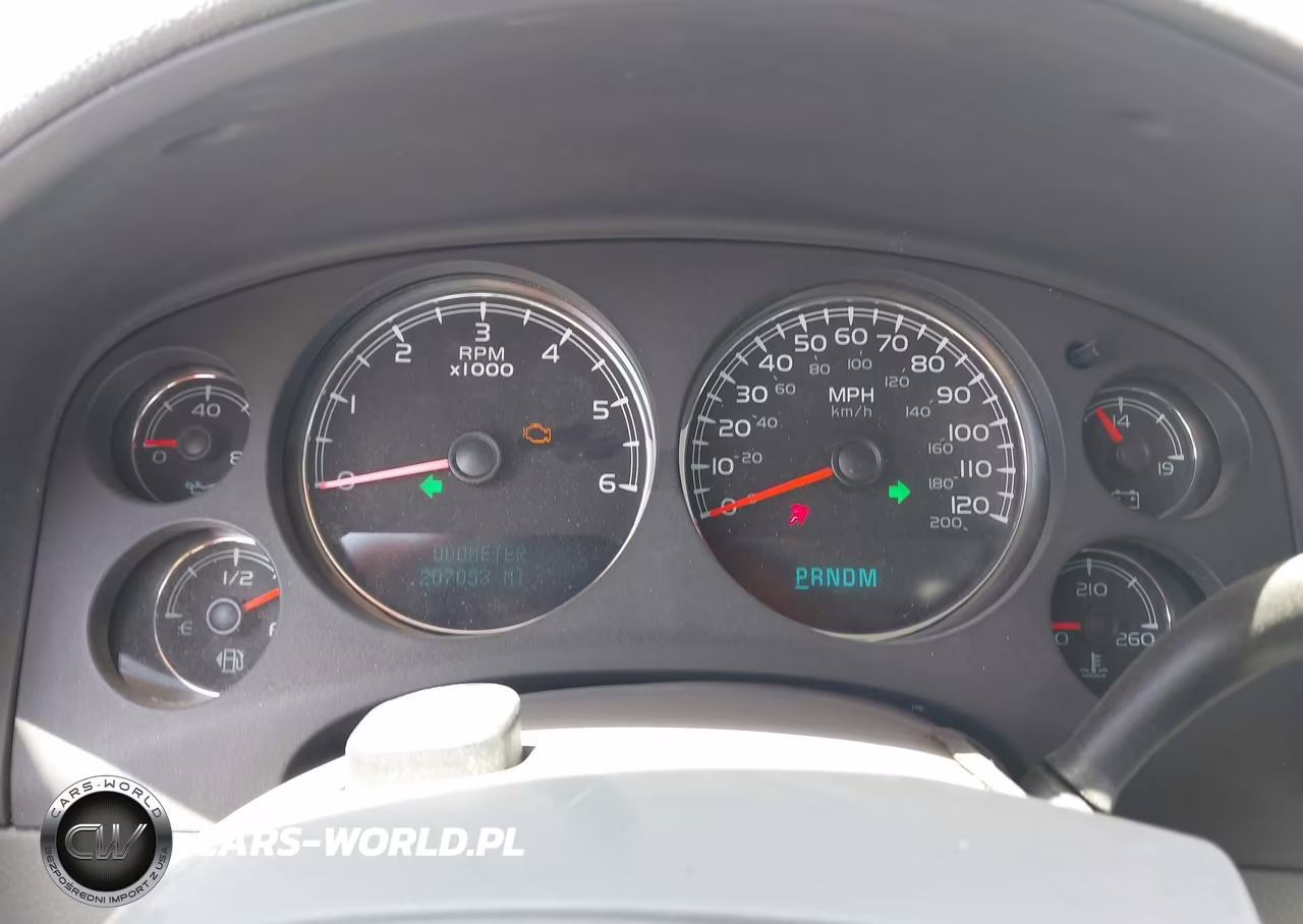2007 Chevrolet Suburban Lt VIN:3GNFC16007G180026 - 7