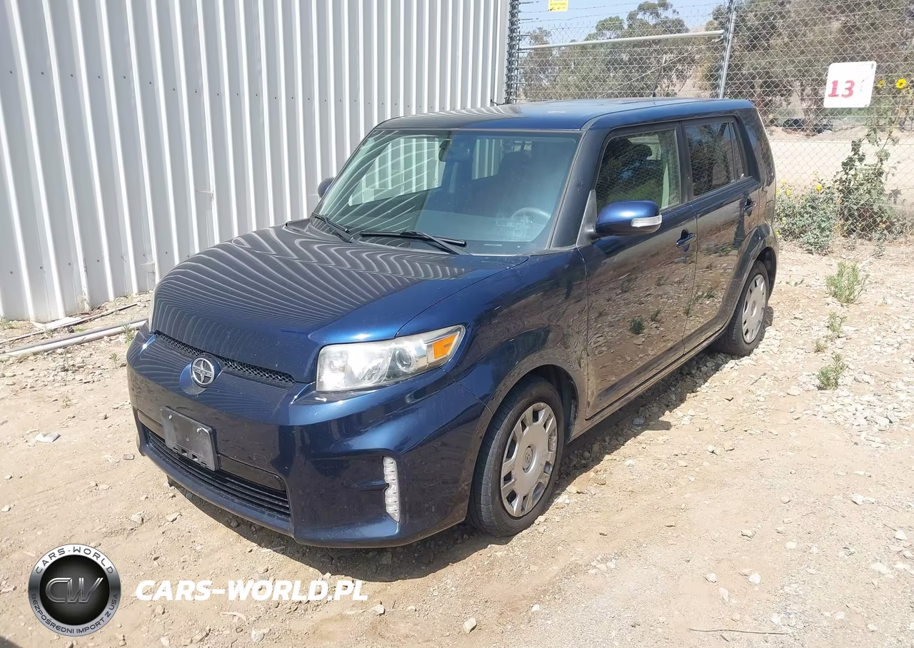 2014 Scion Xb VIN:JTLZE4FE9EJ066555 - 2