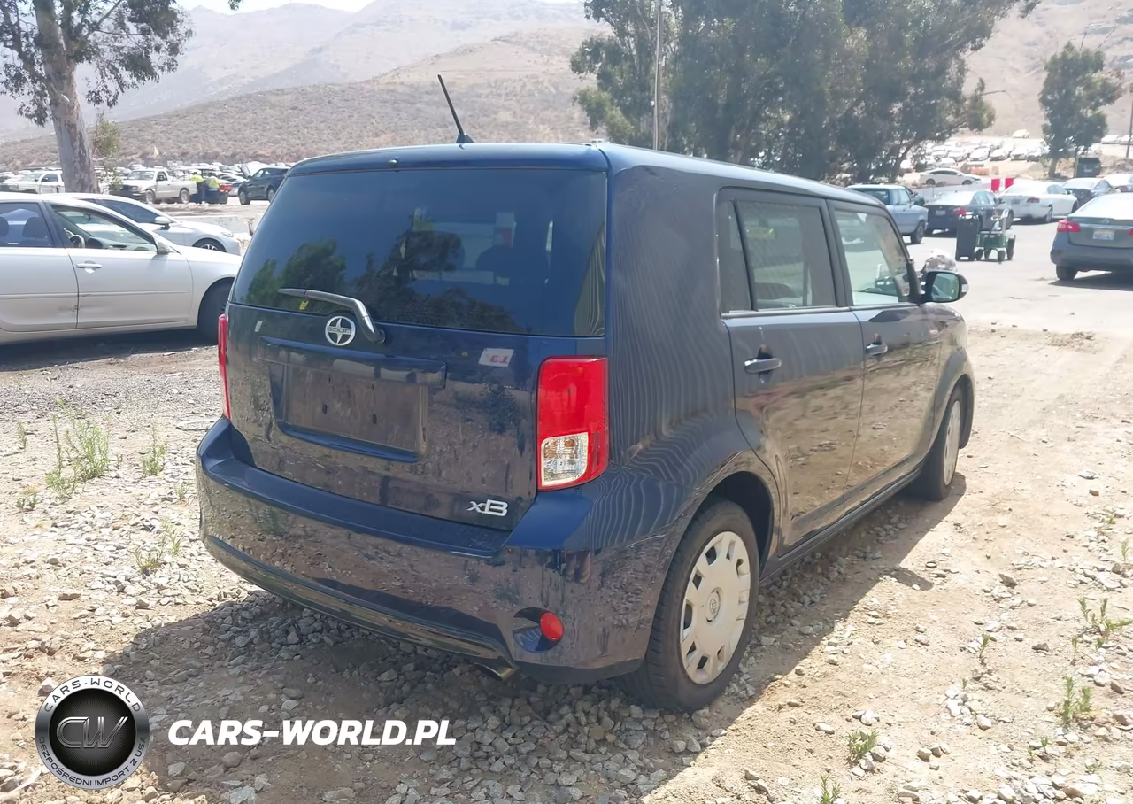 2014 Scion Xb VIN:JTLZE4FE9EJ066555 - 4