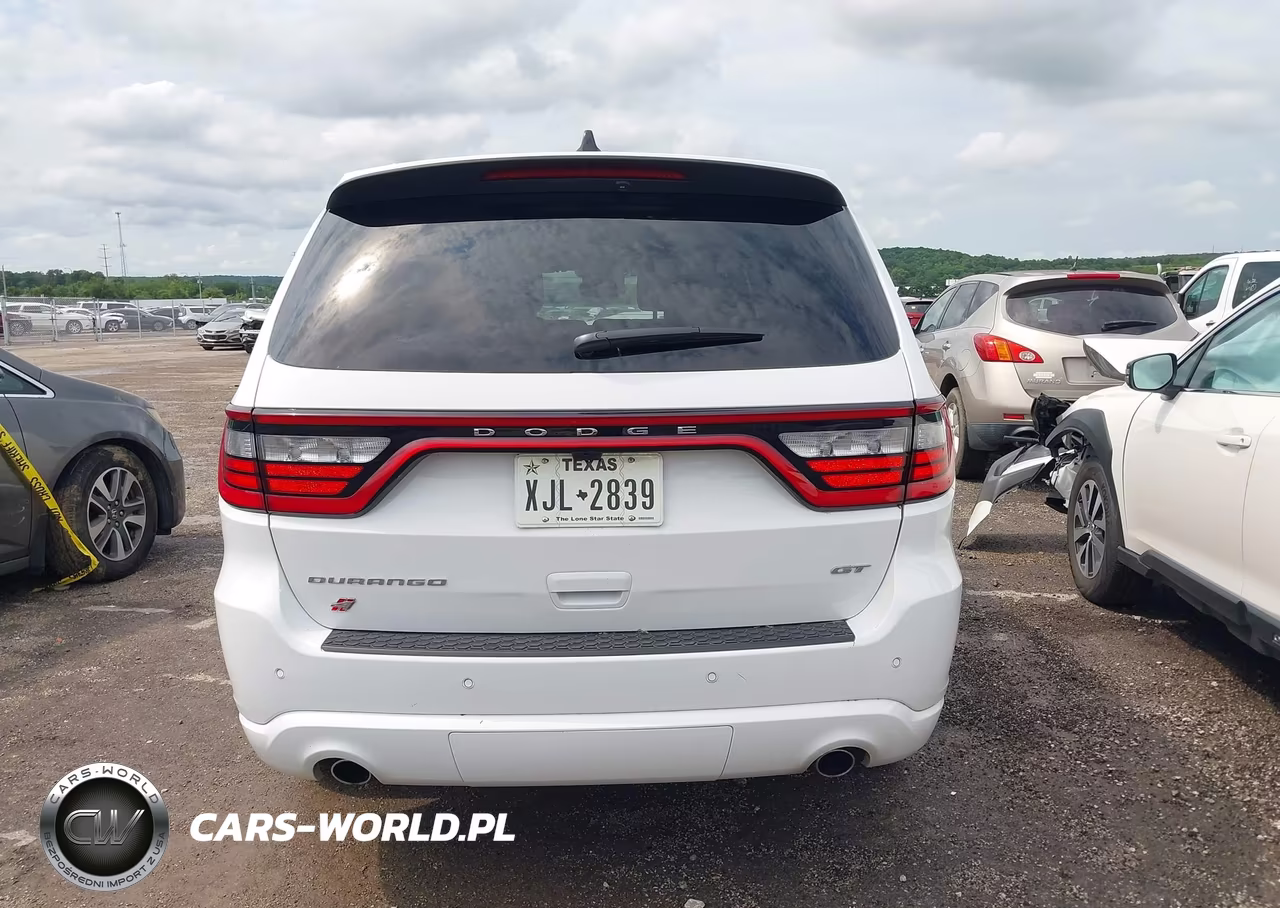 2026 Dodge Durango Gt Awd VIN:1C4RDJDG4TC204862 - 16