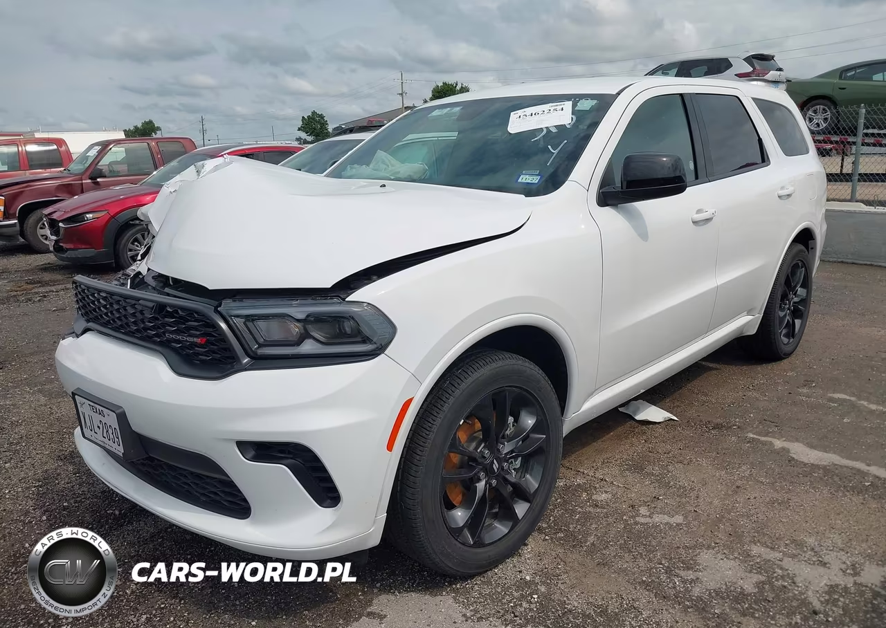 2026 Dodge Durango Gt Awd VIN:1C4RDJDG4TC204862 - 2