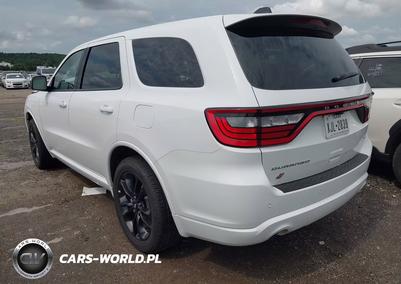 2026 Dodge Durango Gt Awd VIN:1C4RDJDG4TC204862 - 3