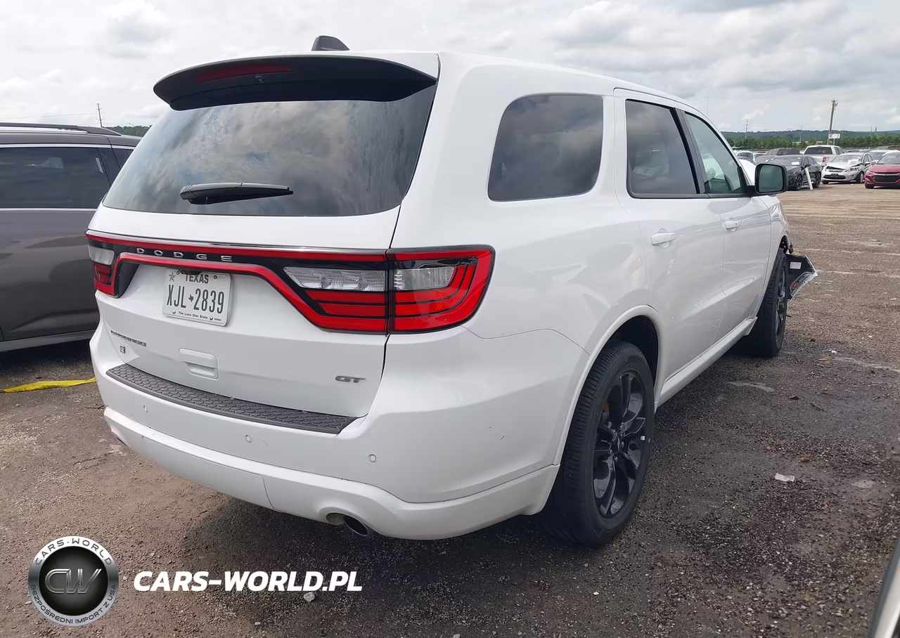 2026 Dodge Durango Gt Awd VIN:1C4RDJDG4TC204862 - 4