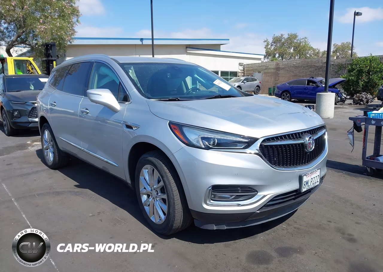 2020 Buick Enclave Fwd Premium – zdjęcie 1 z 17