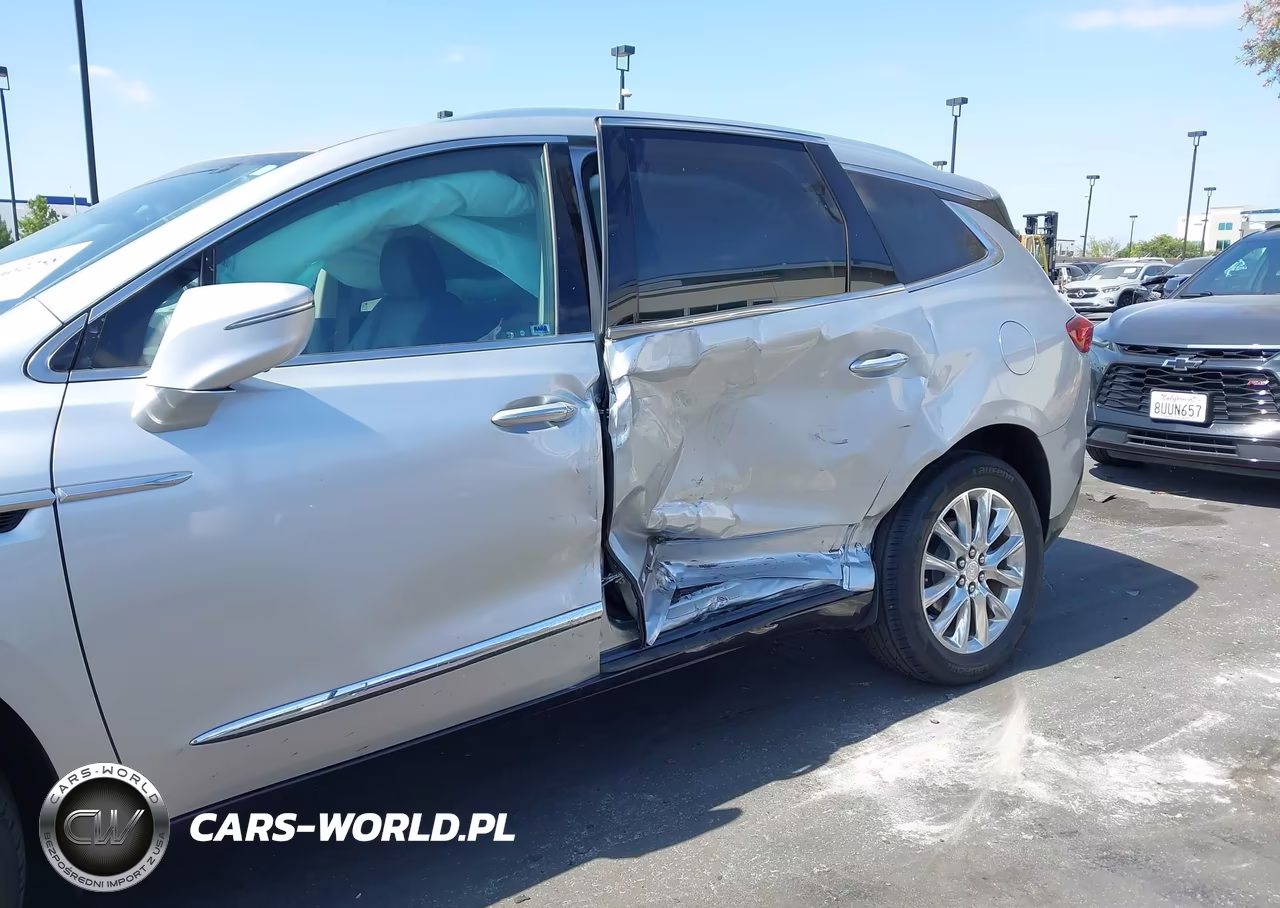 2020 Buick Enclave Fwd Premium VIN:5GAERCKW0LJ132481 - 12