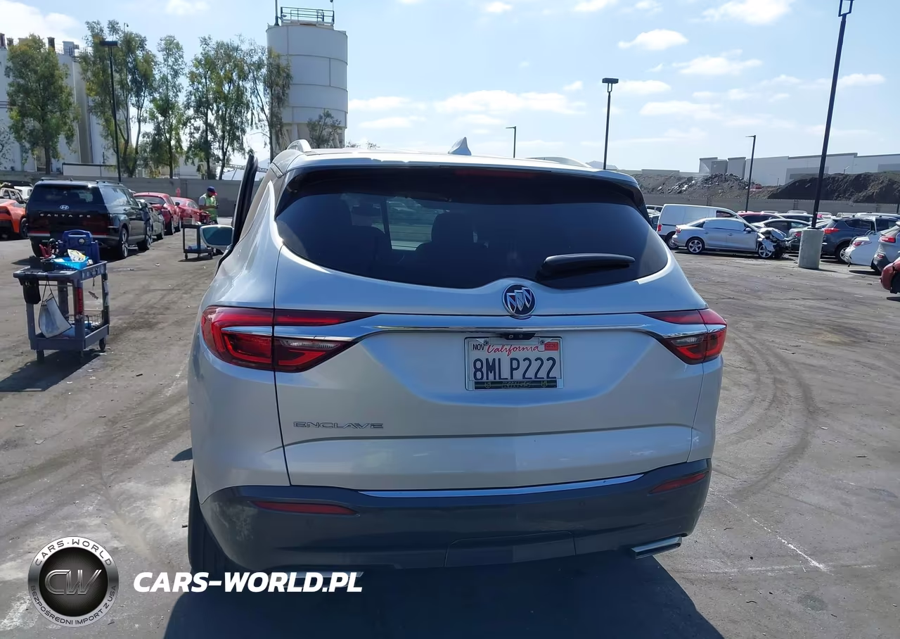 2020 Buick Enclave Fwd Premium VIN:5GAERCKW0LJ132481 - 17