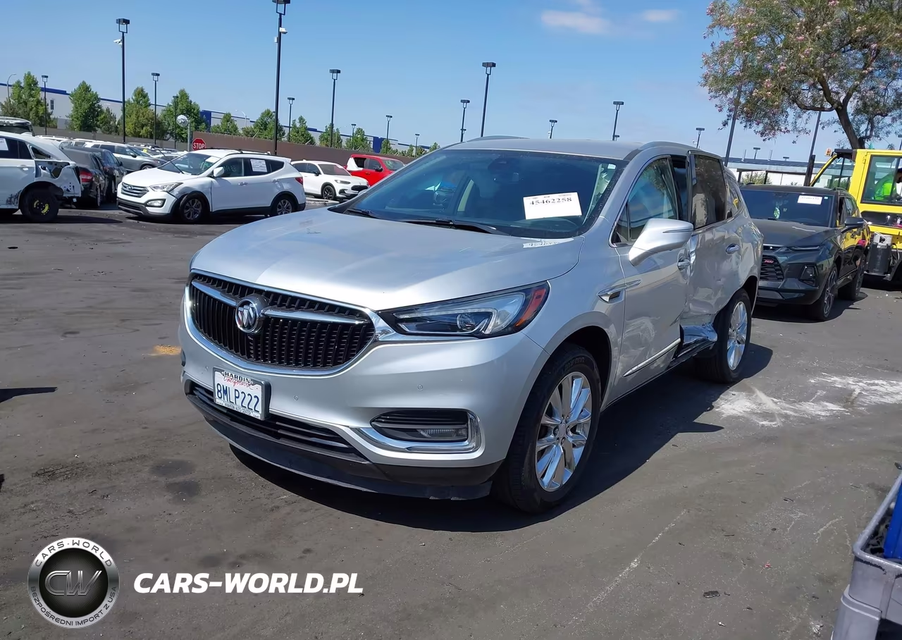 2020 Buick Enclave Fwd Premium VIN:5GAERCKW0LJ132481 - 2