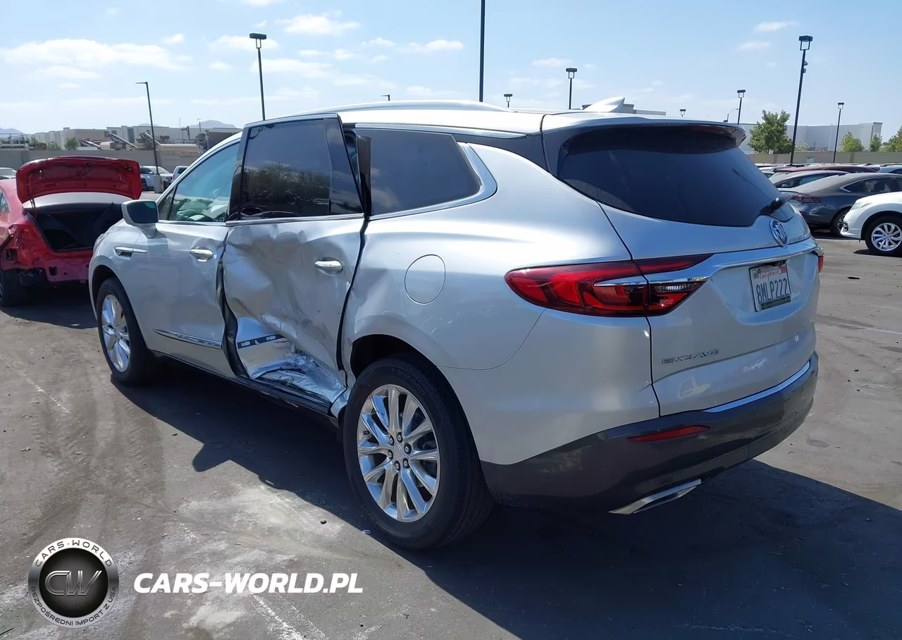 2020 Buick Enclave Fwd Premium VIN:5GAERCKW0LJ132481 - 3