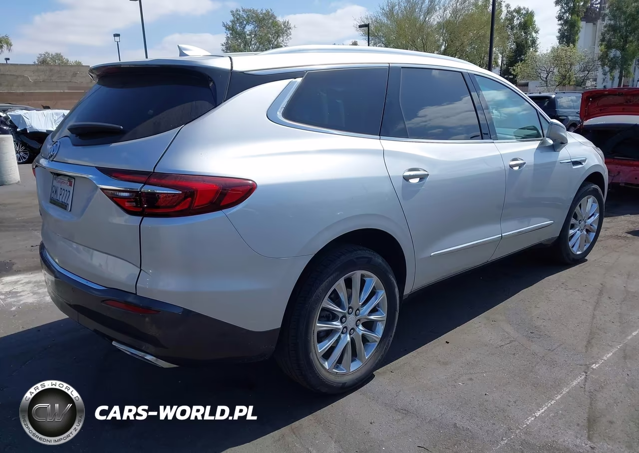 2020 Buick Enclave Fwd Premium VIN:5GAERCKW0LJ132481 - 4